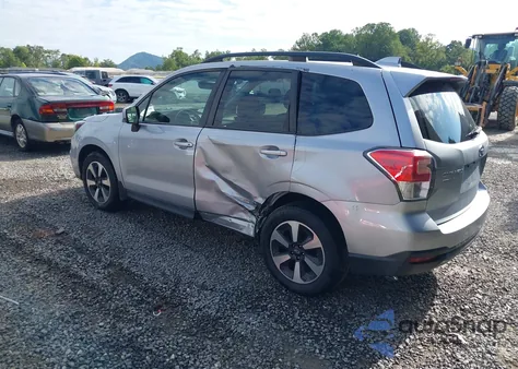 2018 Subaru Forester 2.5I Premium from USA, damaged, VIN JF2SJAGC3JH431593